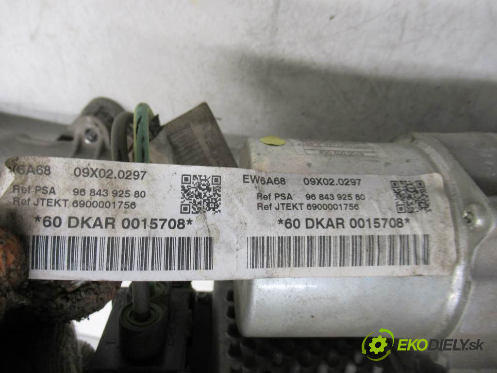 Peugeot 207       0  riadenie - 6820000170 6700002059
