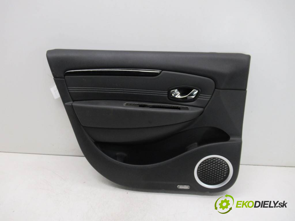 Renault Scenic III       0  čalúnenie dvere predný ľavy tapacír
