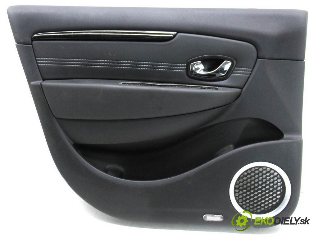 Renault Scenic III       0  čalúnenie dvere predný ľavy tapacír
