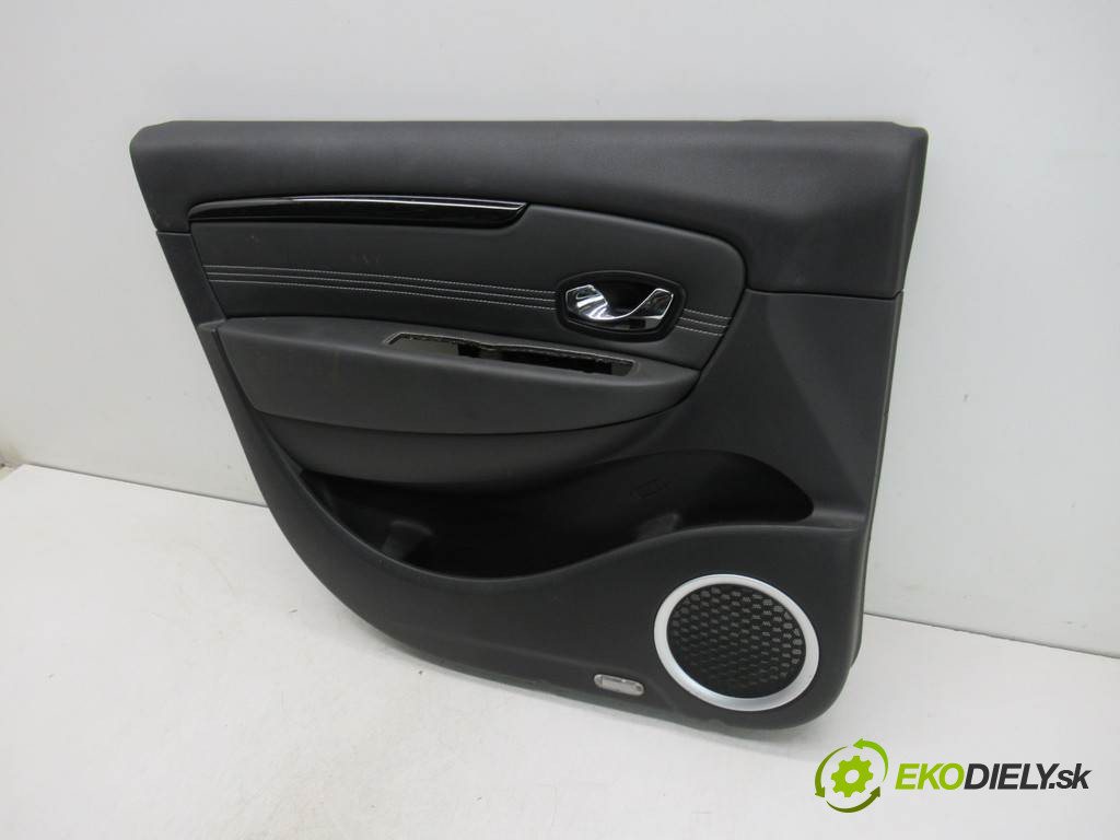 Renault Scenic III       0  čalúnenie dvere predný ľavy tapacír