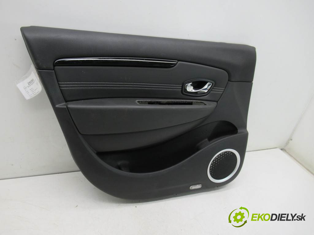 Renault Scenic III       0  čalúnenie dvere predný ľavy tapacír