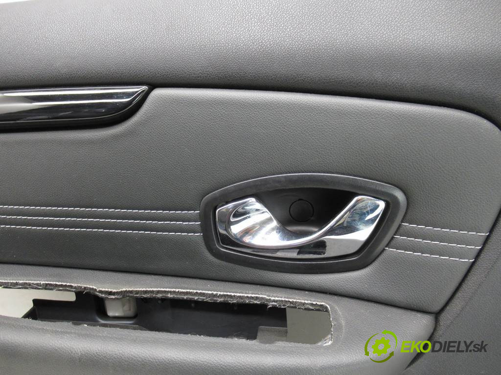 Renault Scenic III       0  čalúnenie dvere predný ľavy tapacír
