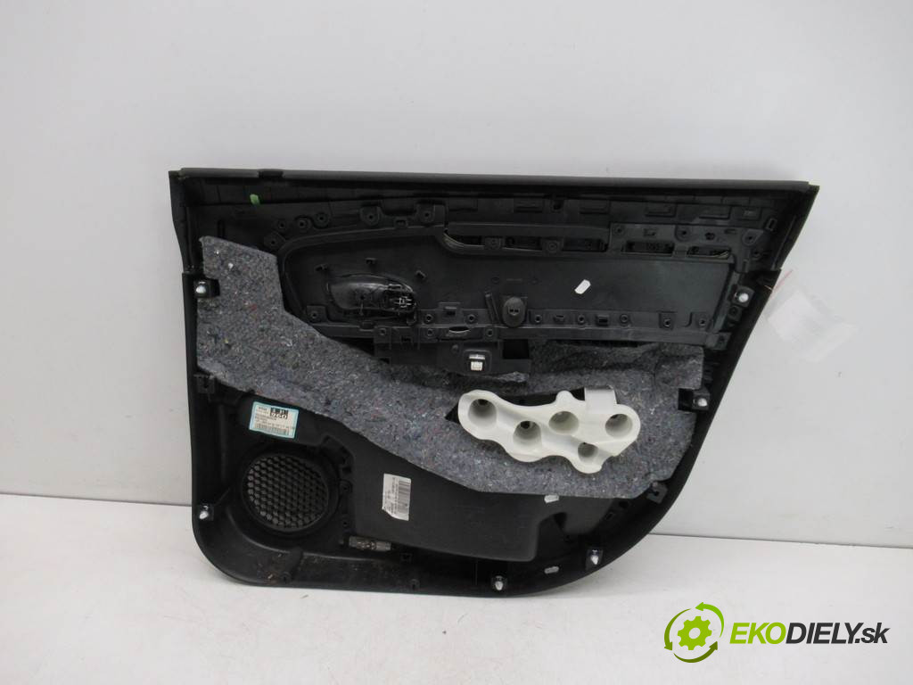 Renault Scenic III       0  čalúnenie dvere predný ľavy tapacír
