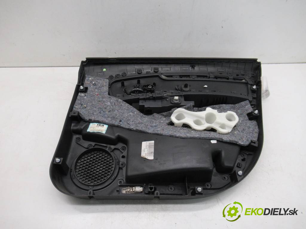 Renault Scenic III       0  čalúnenie dvere predný ľavy tapacír