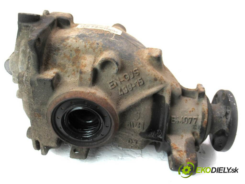 BMW 3 E46 LIFT       0  most zadní část diferenciál 3.38