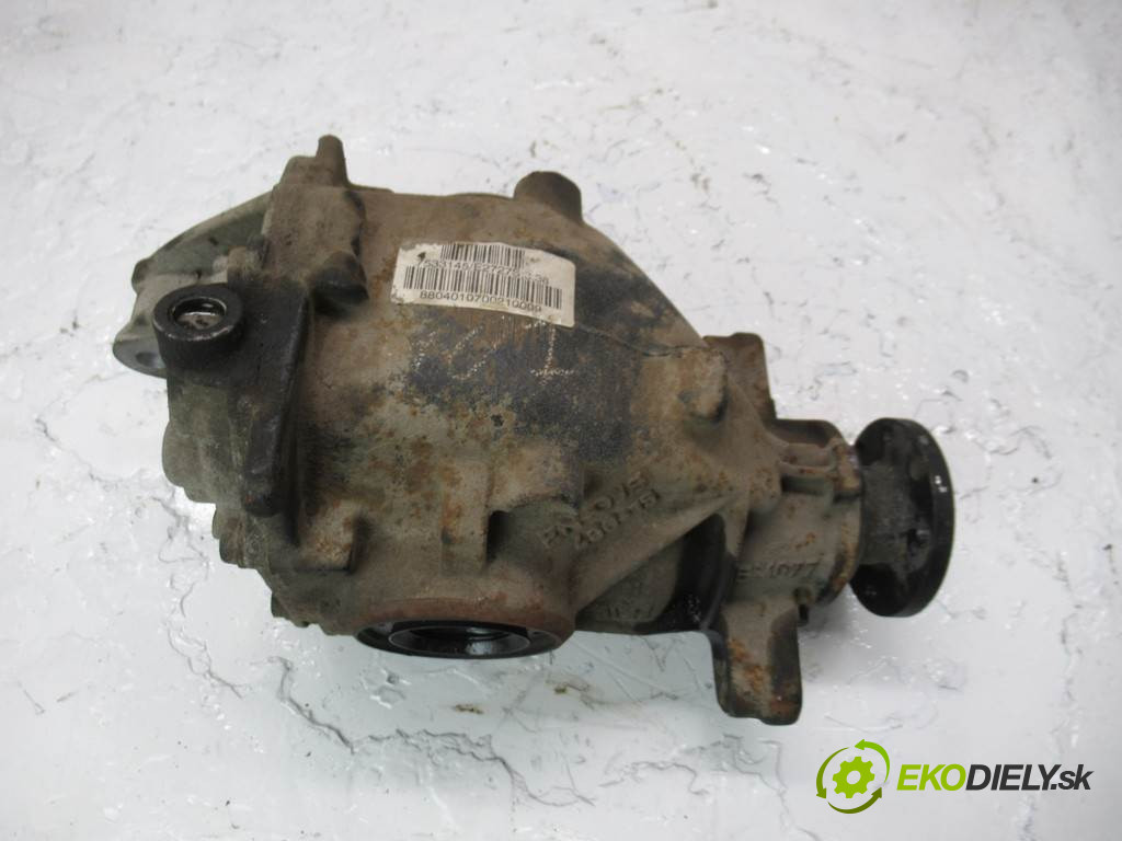 BMW 3 E46 LIFT       0  most zadní část diferenciál 3.38