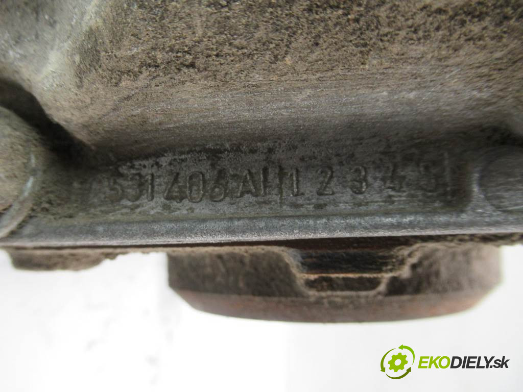 BMW 3 E46 LIFT       0  most zadní část diferenciál 3.38