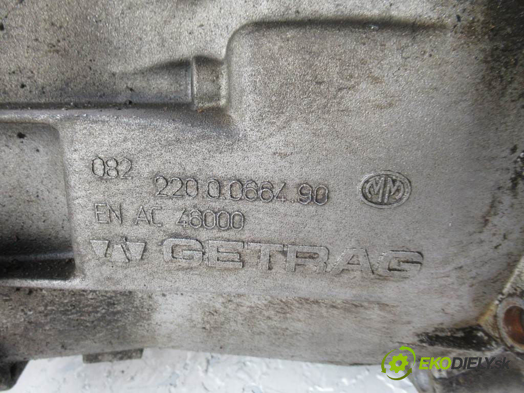 BMW 3 E46 LIFT       0  prevodovka - BDP