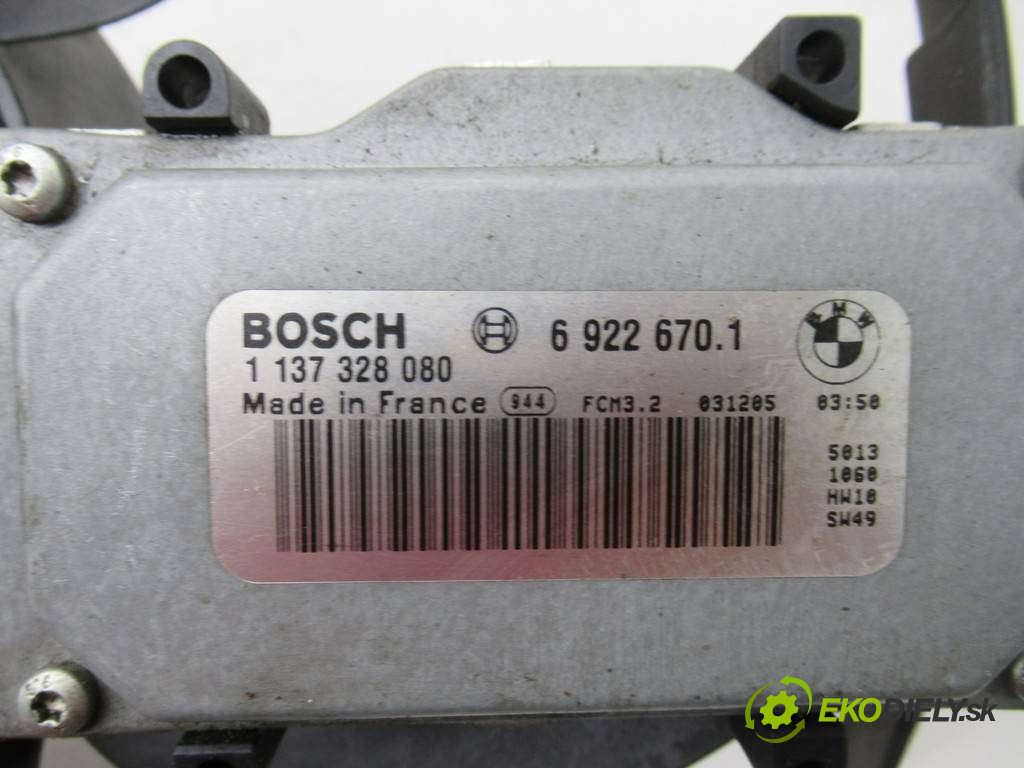 BMW 3 E46 LIFT       0  ventilátor chladiče 1137328080