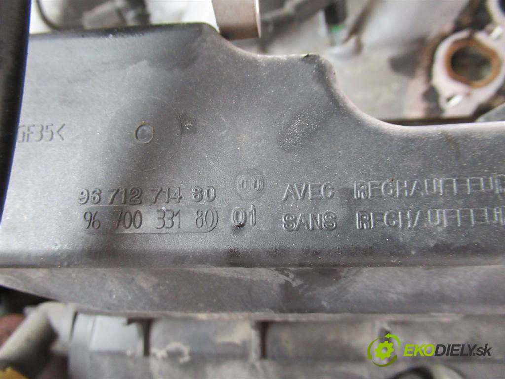 Citroen C5 III       0  motor RHH