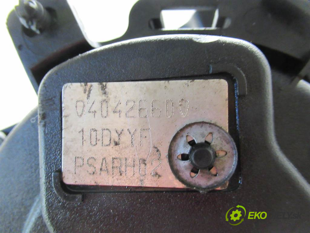 Citroen C5 III       0  motor RHH