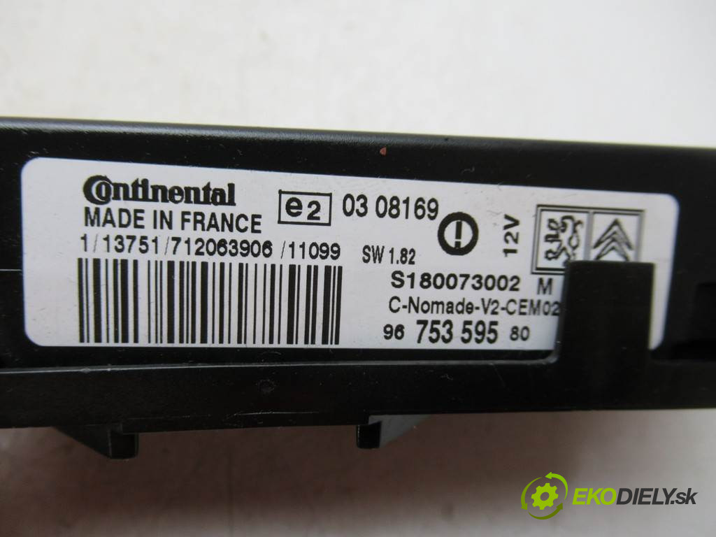 Citroen C5 III       0  modul bluetooth 9675359580
