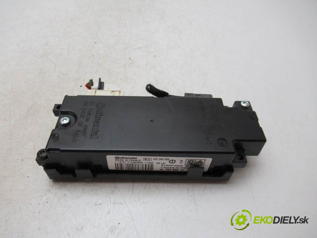 Citroen C5 III       0  modul bluetooth 9675359580