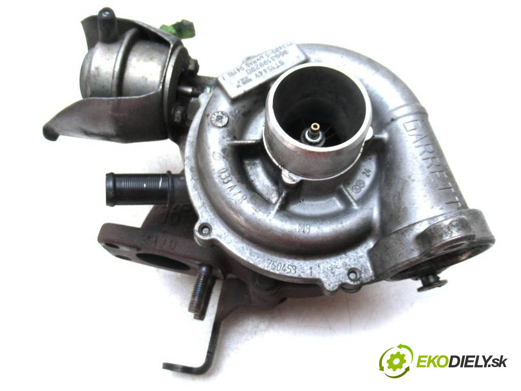 Citroen C5 III       0  turbo 9663199280