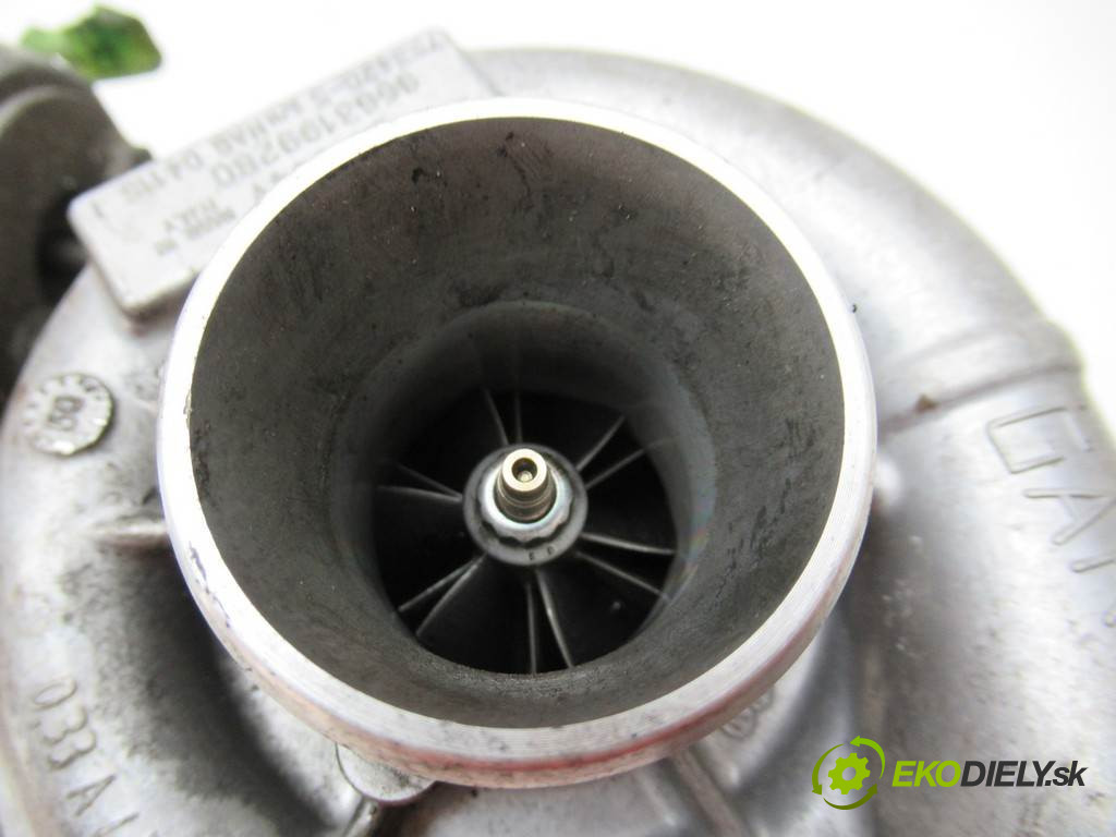 Citroen C5 III       0  turbo 9663199280