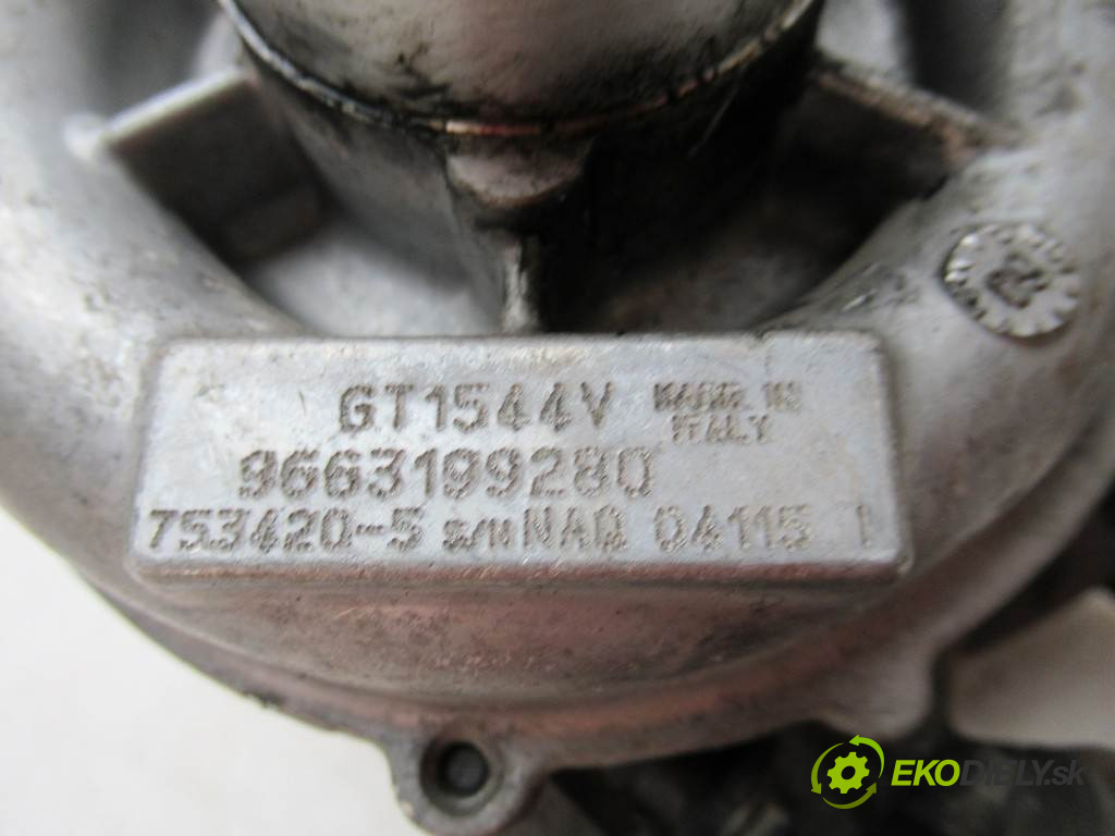 Citroen C5 III       0  turbo 9663199280