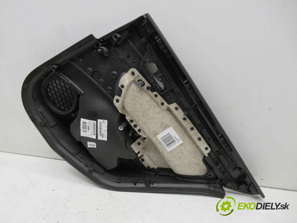 Opel Insignia       0  ča dveře zadní část levý tapacír 13327691   INFINITY