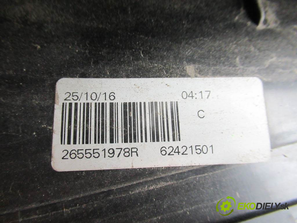 Dacia Logan II       0  světlo zadní část levá strana 265551978R
