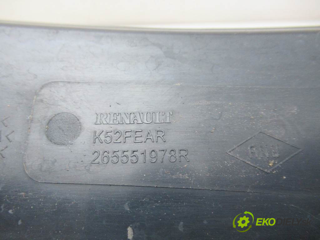 Dacia Logan II       0  světlo zadní část levá strana 265551978R