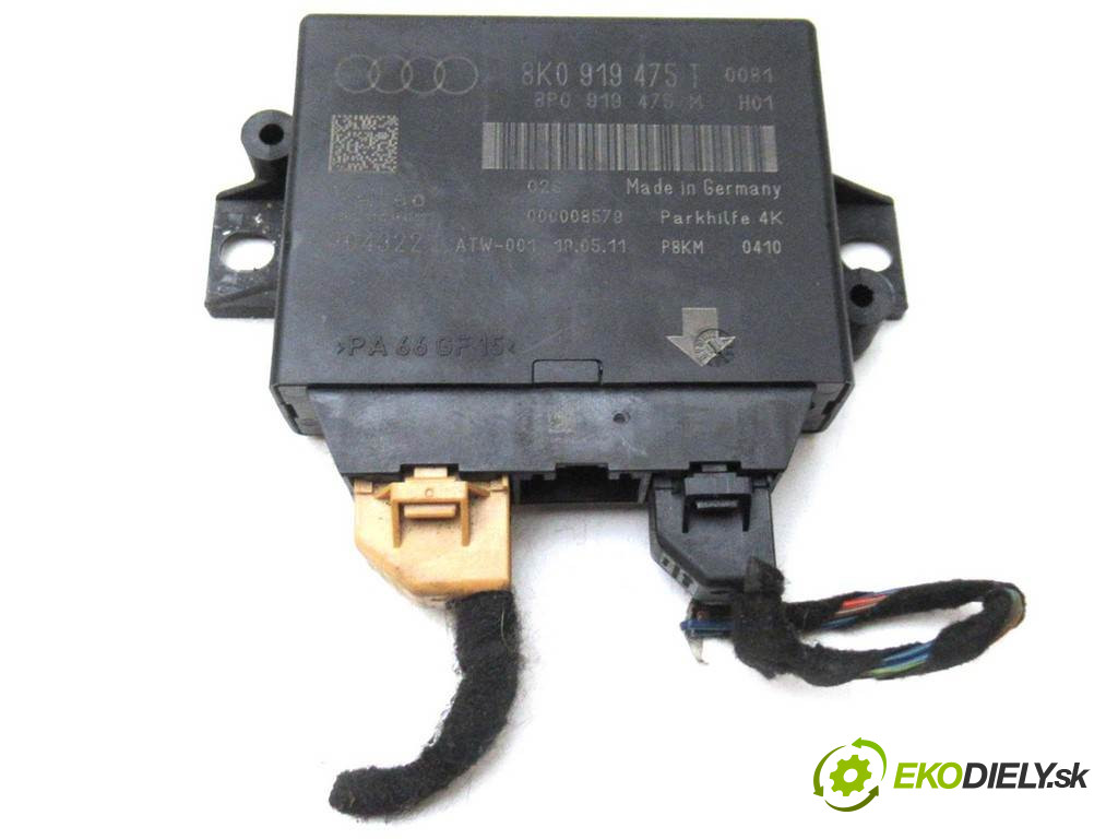 Audi A4 B8       0  modul pdc - 8K0919475T
