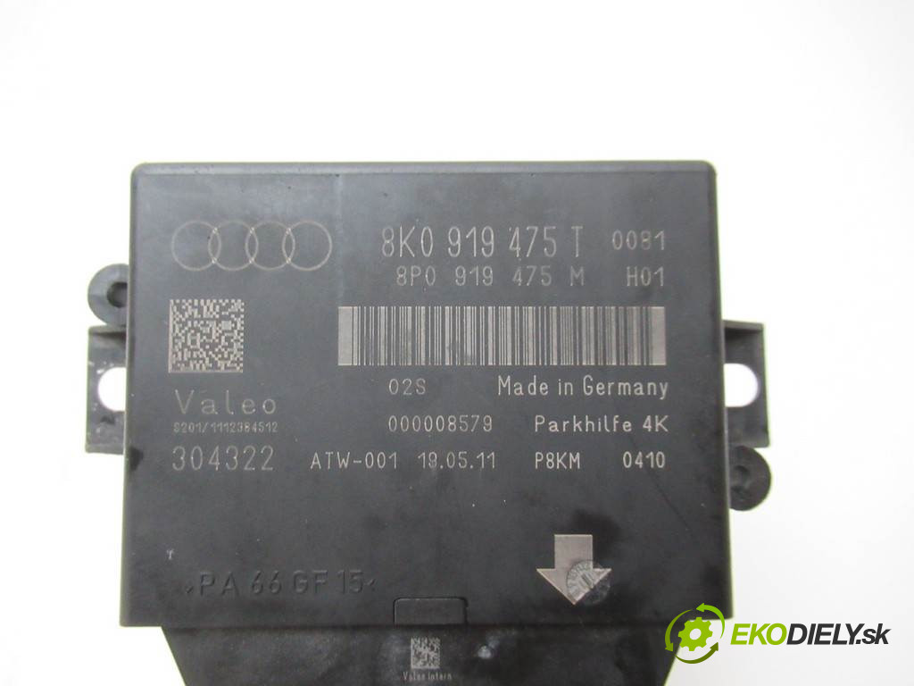 Audi A4 B8       0  modul pdc - 8K0919475T