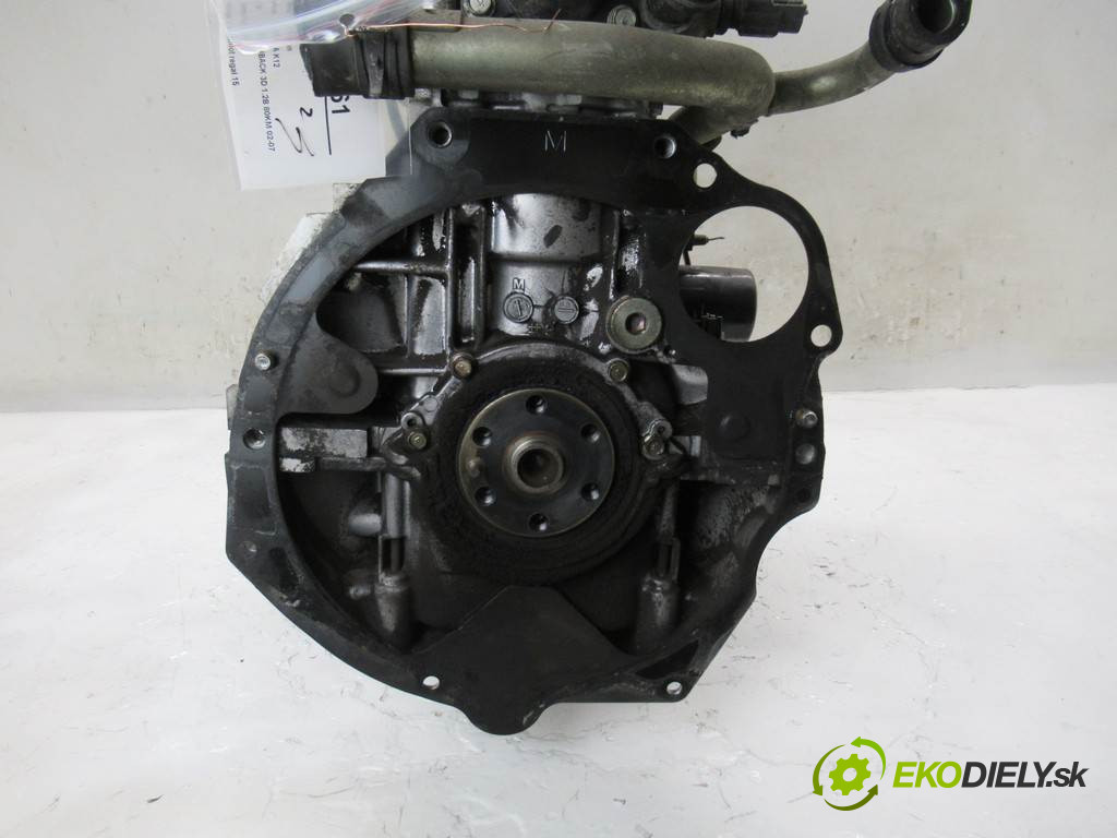 Nissan MICRA K12       0  motor CR12