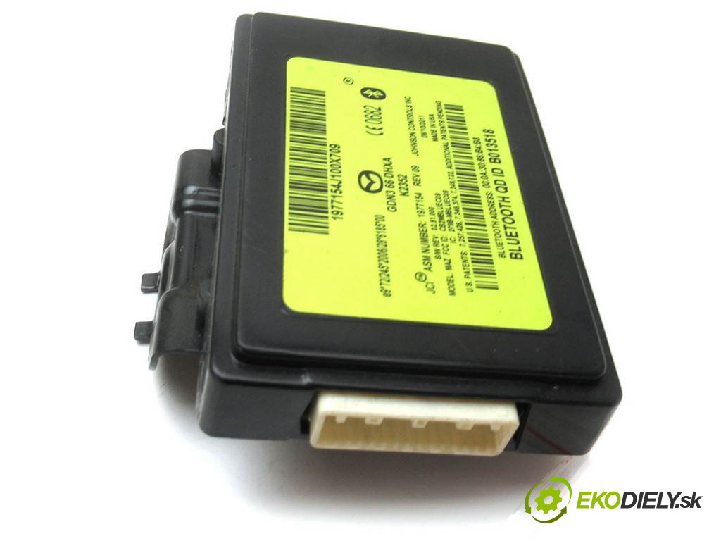 Mazda 6 II       0  modul bluetooth GDN366DHXA