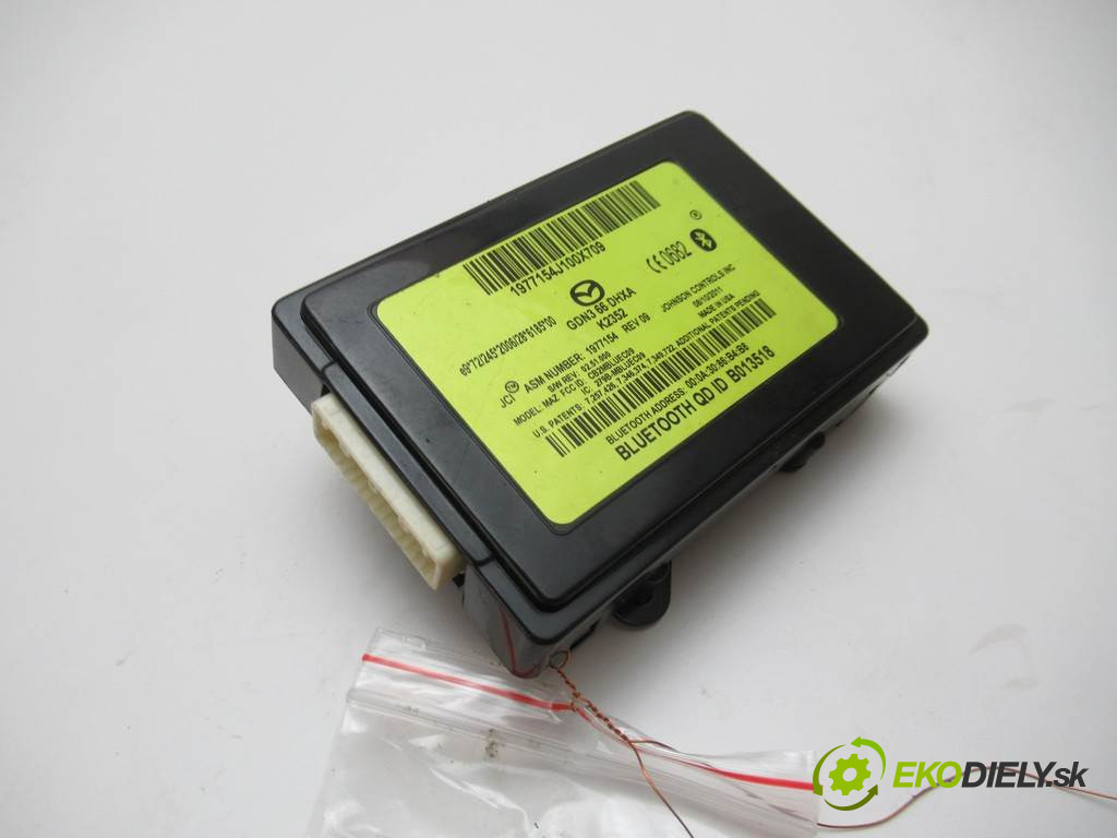 Mazda 6 II       0  modul bluetooth GDN366DHXA