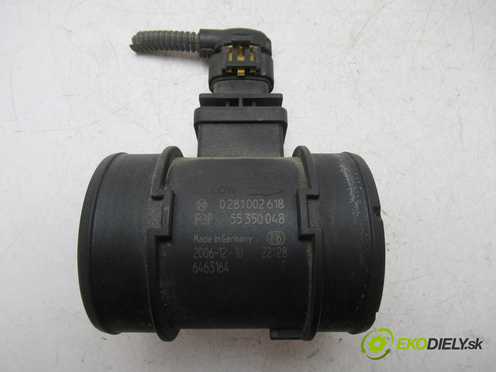 Opel Astra H       0  váha vzduchu 55350048