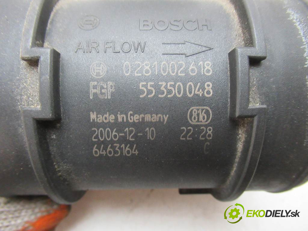 Opel Astra H       0  váha vzduchu 55350048