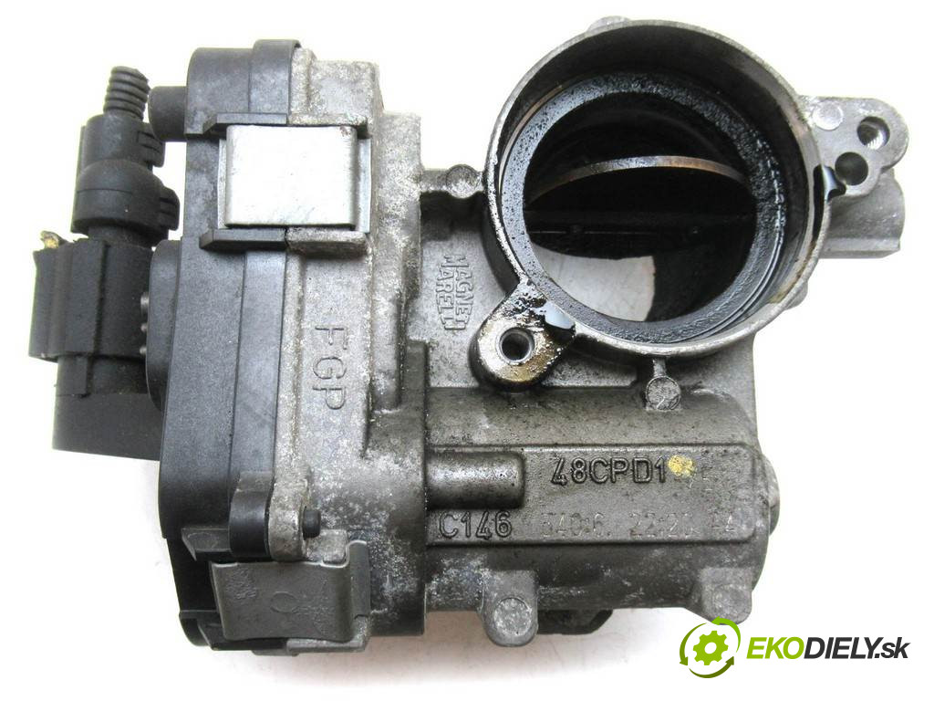 Opel Astra H       0  škrtiaca klapka 48CPD1