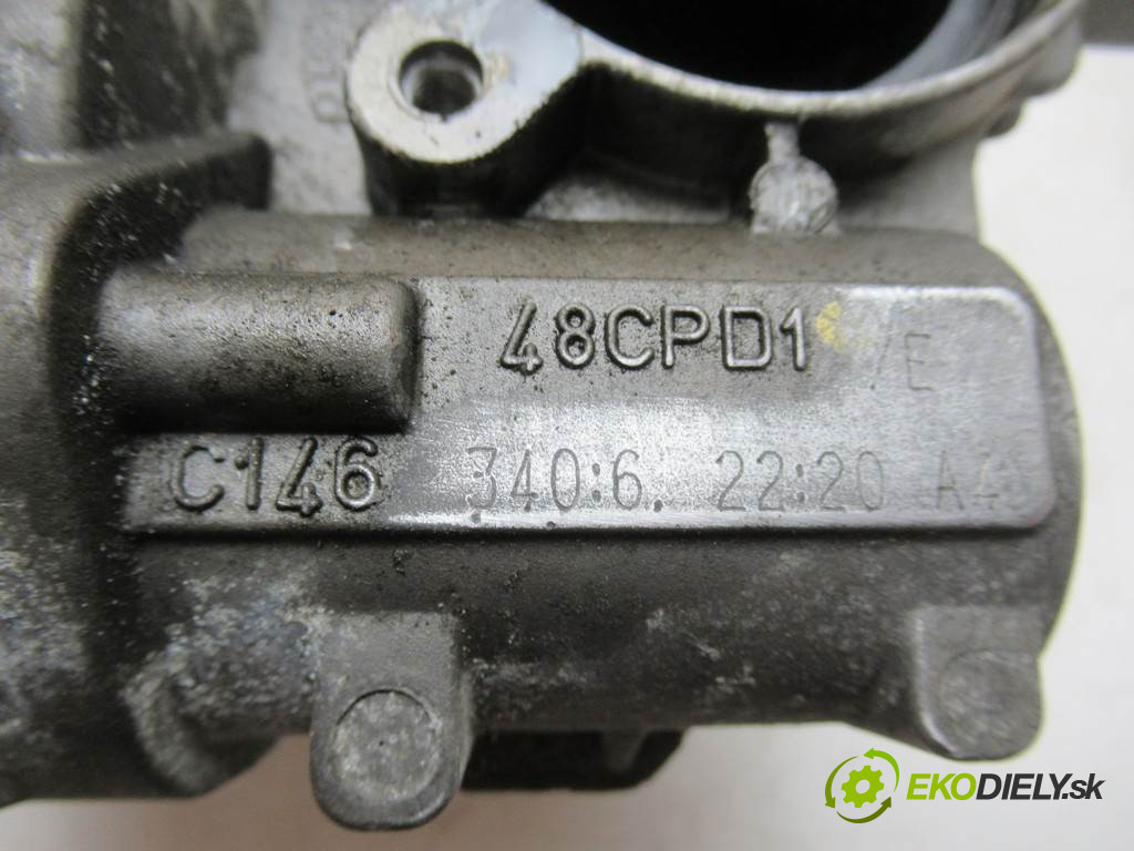 Opel Astra H       0  škrtiaca klapka 48CPD1