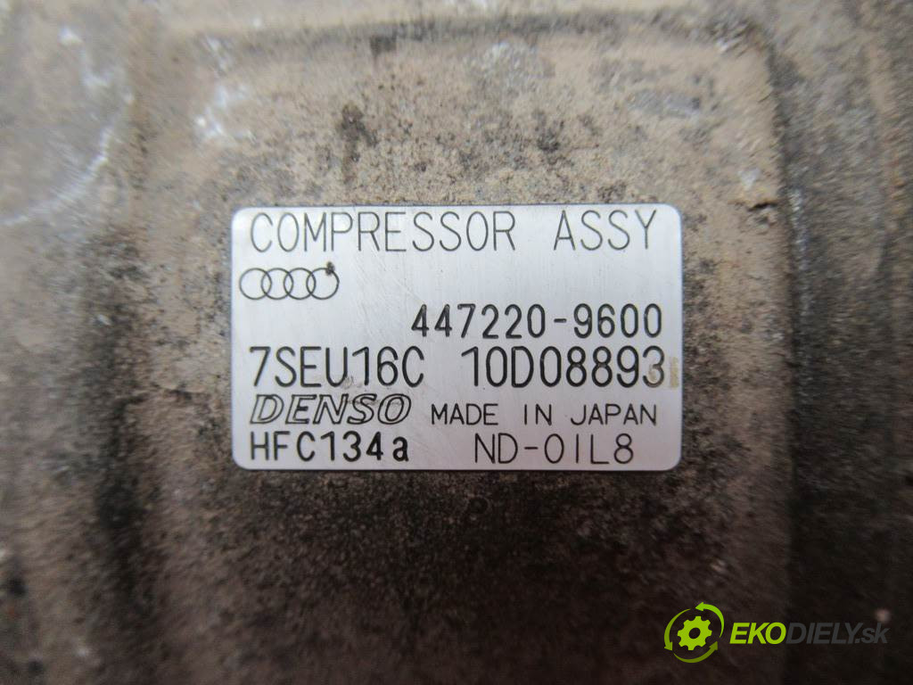 Audi A4 B6       0  kompresor klimatizácie 447220-9600