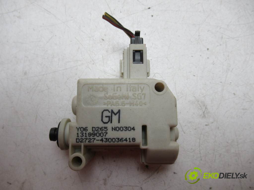 Opel Meriva       0  teleskop zámku dveří 13199007