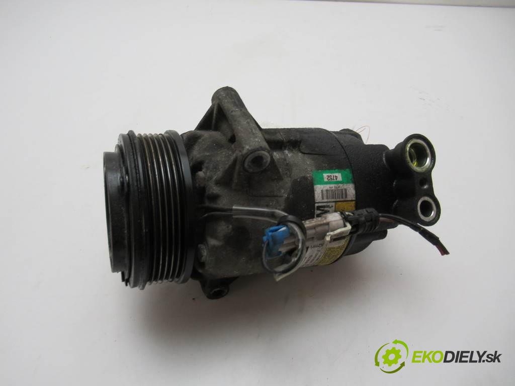 Opel Astra H       0  kompresor klimatizácie 13124752