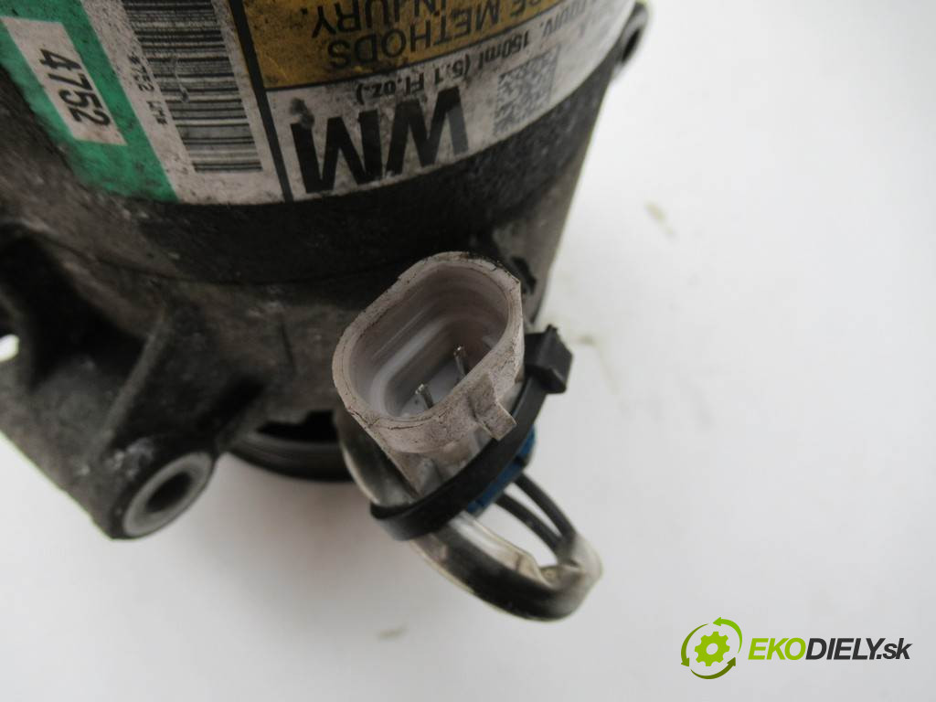 Opel Astra H       0  kompresor klimatizácie 13124752