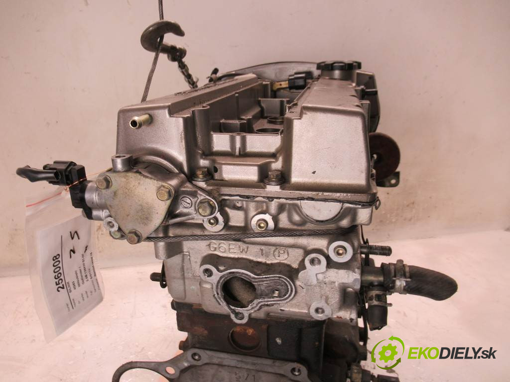 Mitsubishi Outlander I       0  motor 4G63