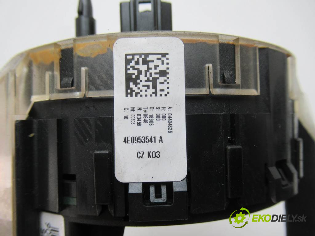 Audi A6 C6       0  krúžok, slimák airbag 4E0953541A