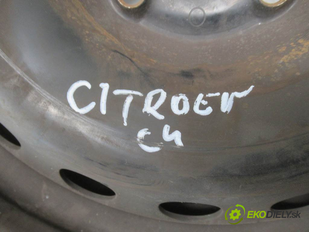 Citroen C4       0  disky plechové - 16
