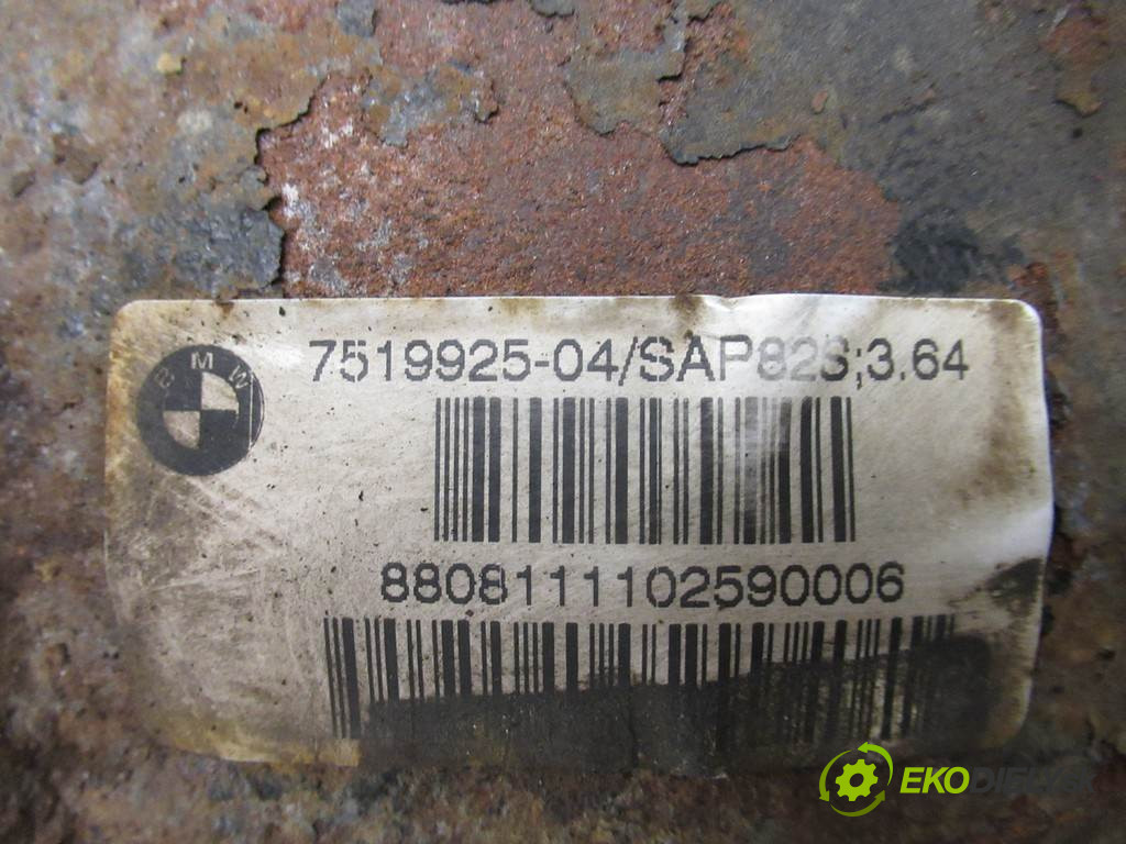 BMW 1 E87       0  most zad ,diferenciál 7519925 7514992