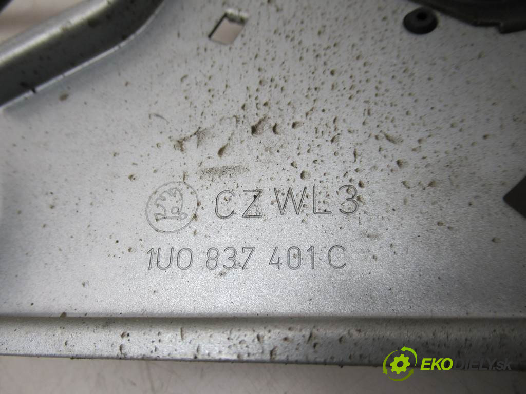Skoda Octavia I LIFT       0  mechanismus okna přední část levý 1U0837401C