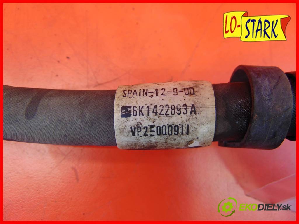 hadica servočerpadlo 6K1422893A Seat Ibiza II FL       0