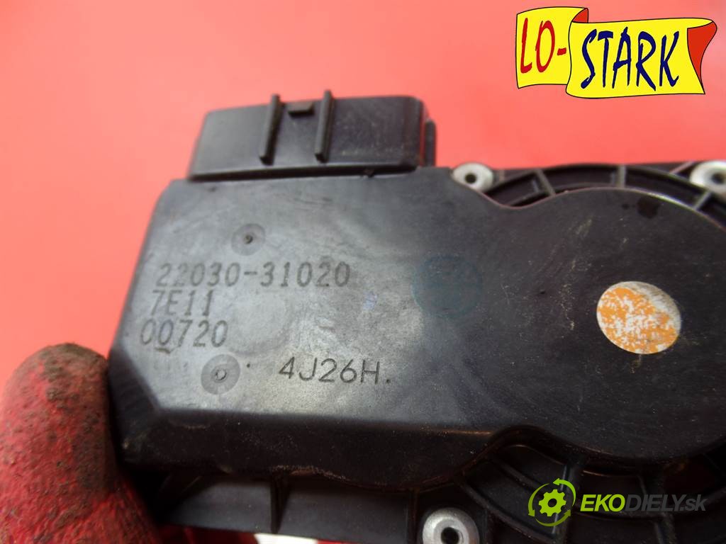 škrtíci klapka elektrická 22030-31020 Lexus IS II       0