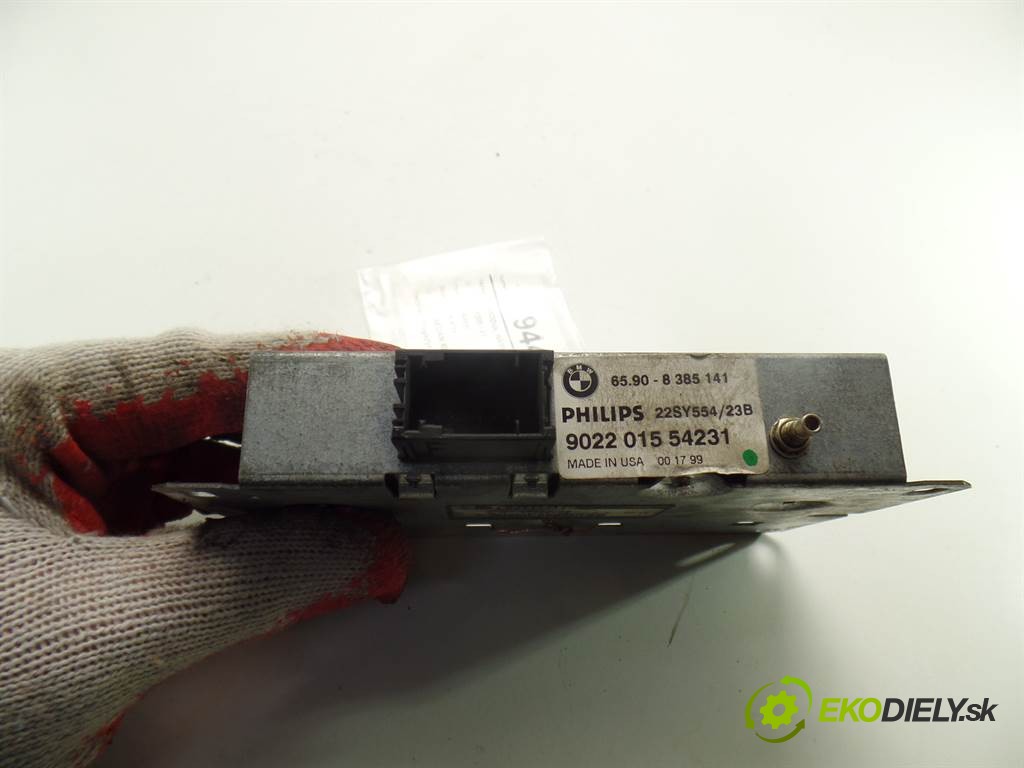 modul navigace gps 8385141 BMW 5 E39       0