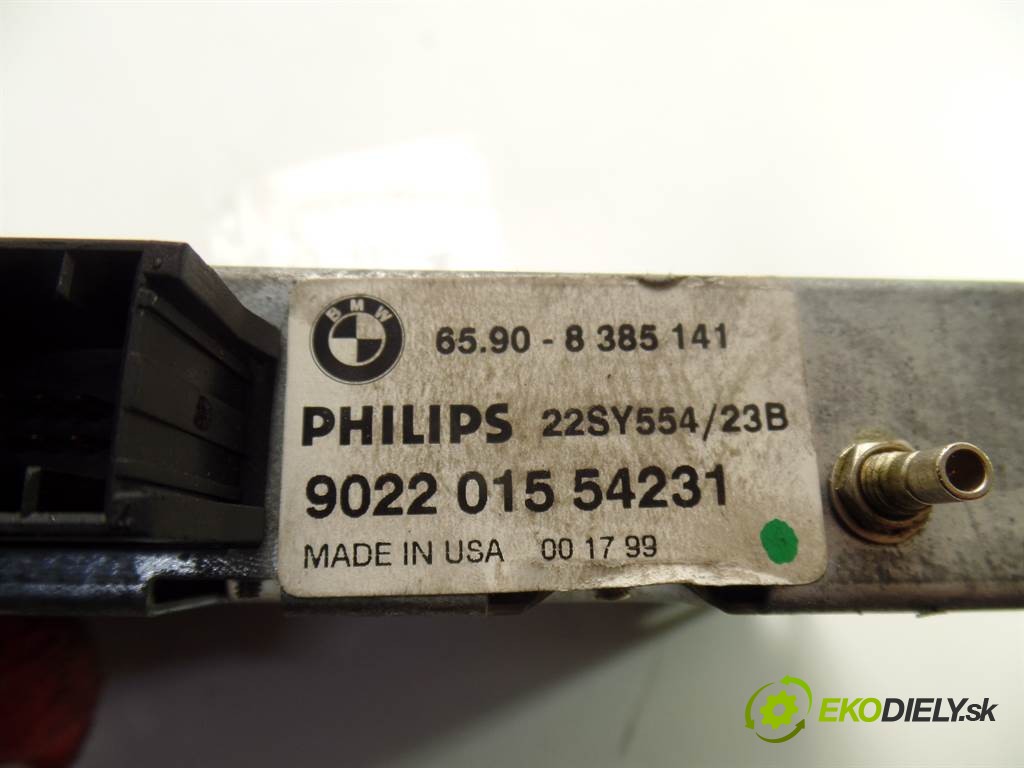 modul navigace gps 8385141 BMW 5 E39       0