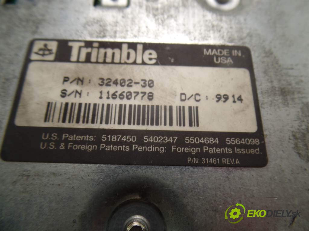 modul navigace gps 8385141 BMW 5 E39       0